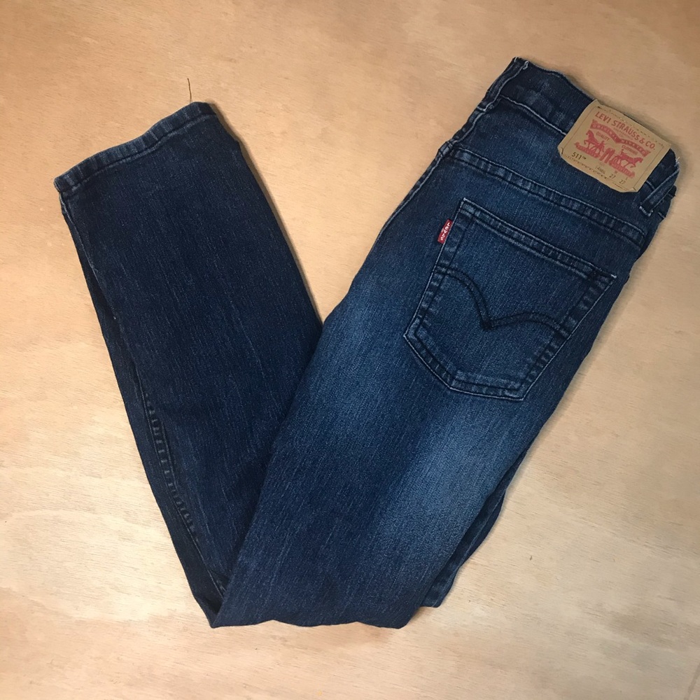 Levi boys slim jeans